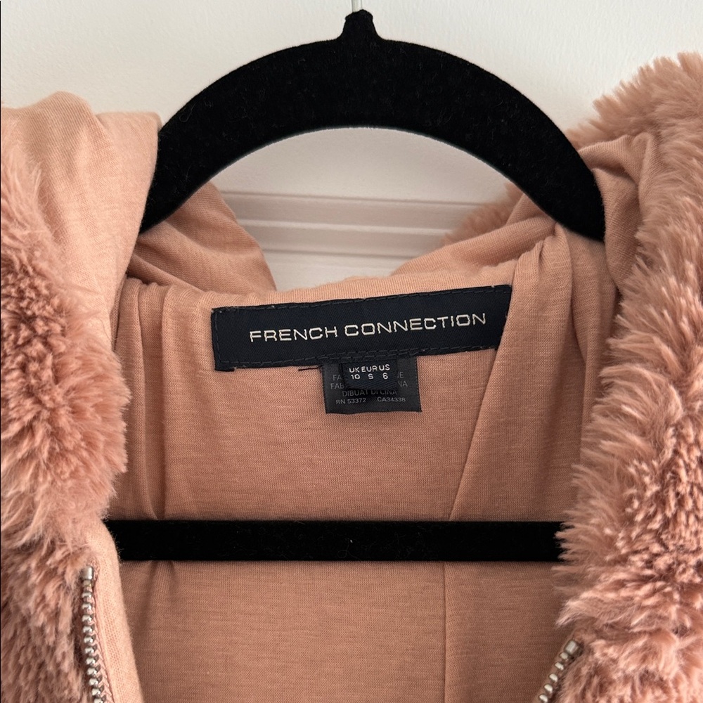 French Connection Cozy Teddy Jacket - image 4